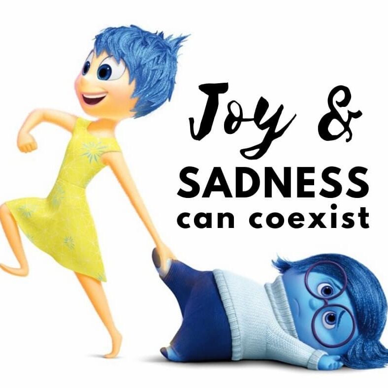 Joy and Sadness: Inside Out Living