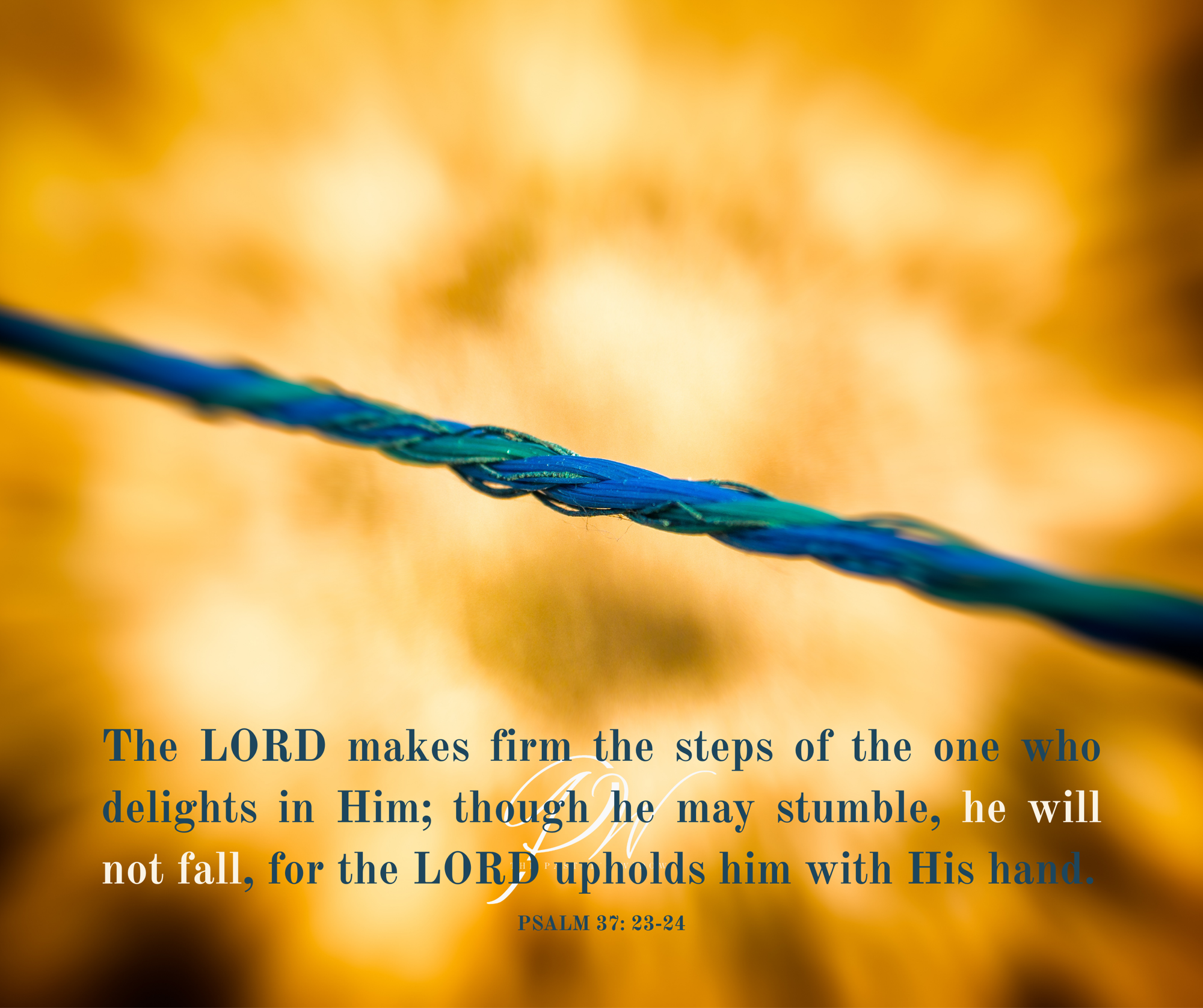 Walking A Tightrope with Jesus